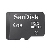 Sandisk Black Micro-4GB