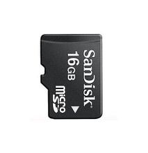 Sandisk microSDHC - 16GB - Black