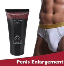 Titan Gel for penis enhancer and growth - by Hendel's Garden.