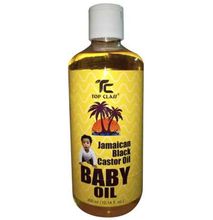 Top class jamaican black castor oil Baby oil