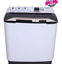 TOSHIBA VH-J130WGH - 12 Kg - Top Load - Twin Tub Washing Machine
