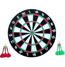 Dartboard With All-New Thinner Wiring For Higher Scoring And Reduced Bounce-Outs