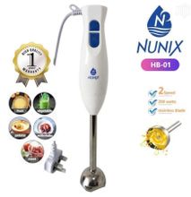Hand Blender,2 Speed With Stainless Steel Blades