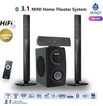 Nunix 3.1CH Home Theater Speaker System