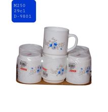 Redberry 6pcs D-9801 Cups Mugs