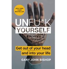 Jamboshop Book Unfu*K Yourself: Get Out Of Your Head And Into Your Life (Physical Book)