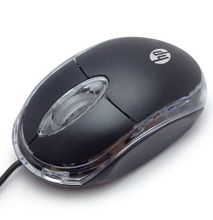 HP WIRED MOUSE_BLACK