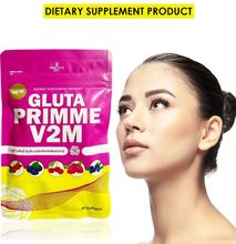Gluta Prime Glutathione Lightening Plus+ 2,000,000 Mg V2M