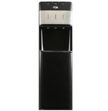 Von VADA2323K Water Dispenser Compressor Cooling, with Fridge - Black