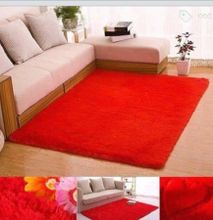 Fluffy Carpet - Red