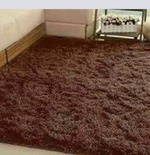 Fluffy Carpets- Brown