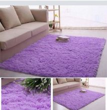 Fluffy SOFT Carpets- PURPLE