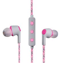 Moda Series Nylon Braided Bluetooth Earphones