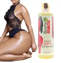 Booty Maca Natural Butt And Hips Enlargement Oil