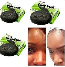 Dudu-Osun Black Soap-for Eczema,Acne,Freckle,oily Skin,Dark Spots