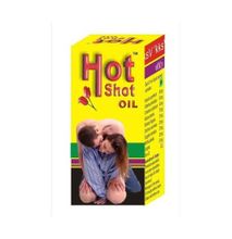 Hotshot Oil For Sexual Vigor, Stamina, ED, PE & Penis Size