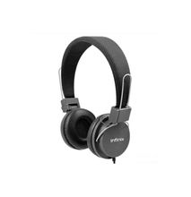 Infinix Wired Headphone With Bass - Black