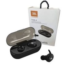 Jbl TWS-4 Ideal Truly Wireless In-Ear Sports Bluetooth Earbuds - Black