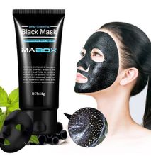 Mabox Black Mask For Cleansing And Blackhead Remover
