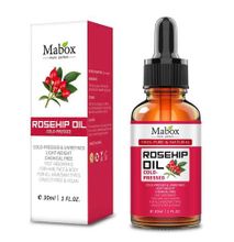 Mabox Rosehip Oil For Face Pure Rosehip Seed Oil - 30 Ml