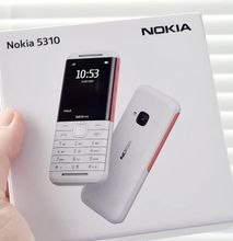 Nokia 5310, 2.4 ''in Size (Dual Sim), (16MB + 8MB),With Mem.card Slot Black