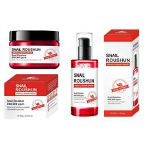 Snail ROUSHUN Miracle Repair Cream, 60g & Serum, 50ml