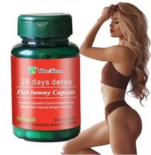 Wins Town 28 Days Detox And Flat Tummy Capsule- 60 Capsules