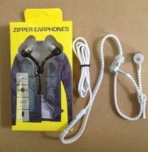 Zippered in-Ear Headphones