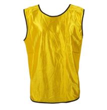 Fahion Yellow Sports Training Vest - 5 Reflective Bibs