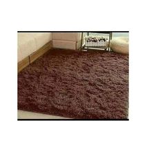 Fluffy Carpet - Brown-5*8