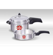 Saral 2 Pieces Combo Pressure Cookers (3 L & 5 L)