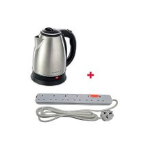 Scarlett Electric Kettle 2Litres With 6-way Extension Cable