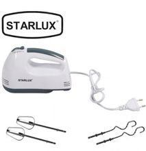 Starlux 7 Speeds Electric Hand Mixer Dough Mixer With Bowl