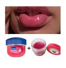 Vaseine Crystal Shine Fruit Scent Lip Balm + Rosy Pink Lip Therapy