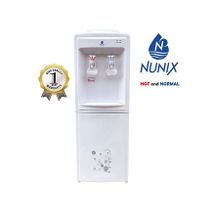 Nunix Hot And Normal Free Standing Water Dispenser-White R5