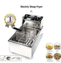 Electric Deep Fryer Machine -Capacity 6L-2500W