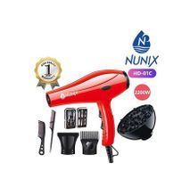Nunix Blow Dry Machine -Hair Dryer HD-01C