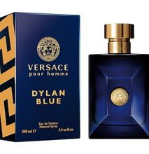 Versace Pour Homme Sealed Dylan Blue Eau de Toilette, Multi Citrus 3.4 Fl Oz.