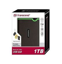 Transcend External Hard Disk - 1TB - Black