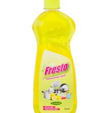 Fresto dishwash liquid 750ml lemon