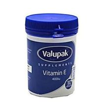 Vitamin E Capsules, Made in Great Britain As shown 30 Capsules