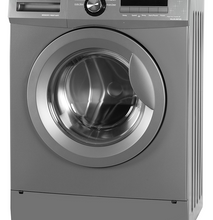 Von HWF-608S/VALW-06FXS Front Load Washing Machine Silver 6KG