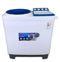 Von VALW-10MLB Twin Tub Washing Machine - White - 10Kg