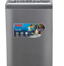 Von VALW-12TSX Top Load Washing Machine,12KG - Stainless Steel