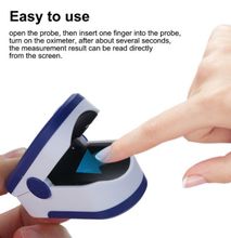 Generic Medical Digital Fingertip Pulse Oximeter