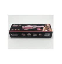 Geemy 3in1 Flat Iron Hair Straightener/Curler Tourmaline