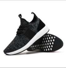 Generic 2019 New styles soft outsole breathable knit sneakers men sport shoes
