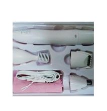 Progemei Rechargeable 4-In-1 Lady Shaver And Trimmer Kit