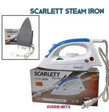 Scarlet Steam Iron Box