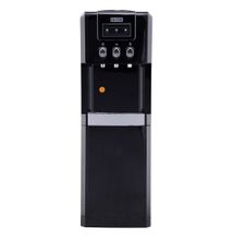 SOLSTAR WD84E-BKBSS Hot, Cold & Normal Water Dispenser - Black, With 12L Cabinet